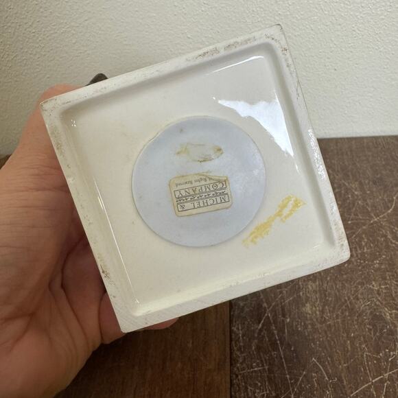 Michel‎ & Company VINTAGE whimsical ceramic Best Friends Forever Piggy Bank - Picture 8 of 9